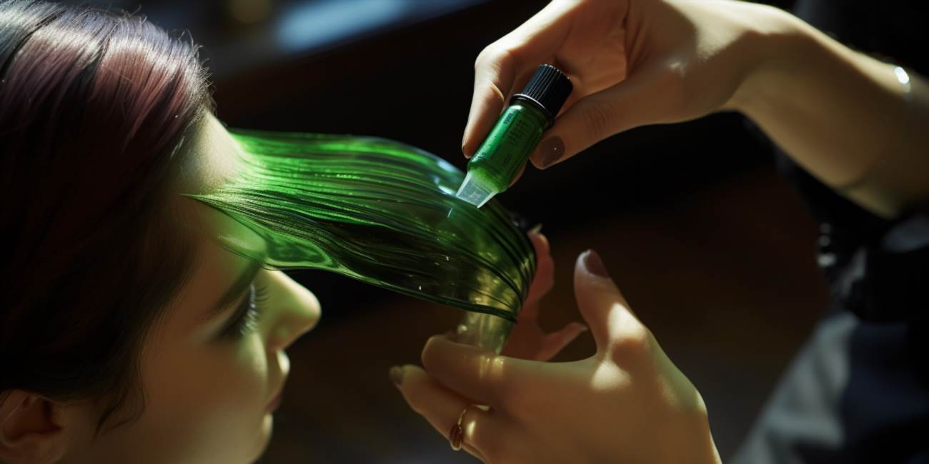 Jak zrobić zielone włosy